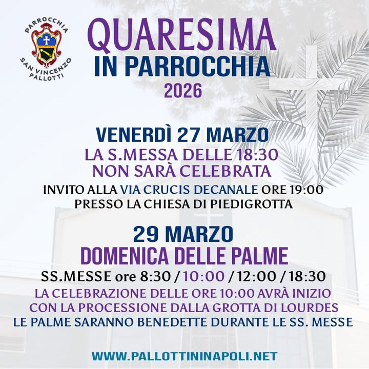 Parrocchia San Vincenzo Pallotti - Napoli