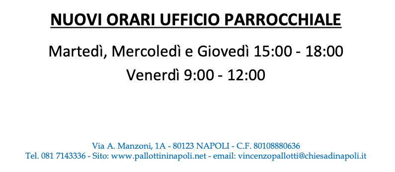 Parrocchia San Vincenzo Pallotti - Napoli