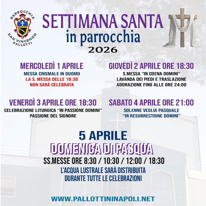 Parrocchia San Vincenzo Pallotti - Napoli